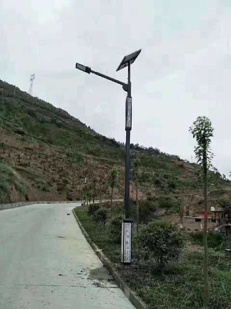 新昌县仿古太阳能路灯